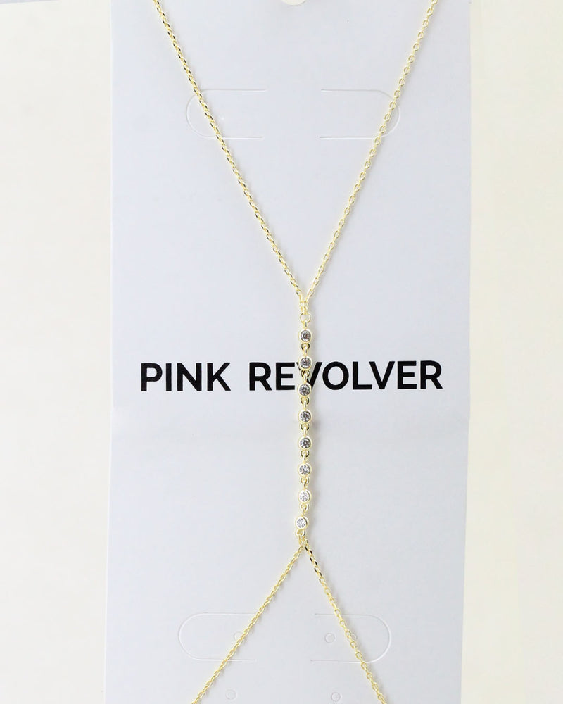 Bodychain Tira Zirconias