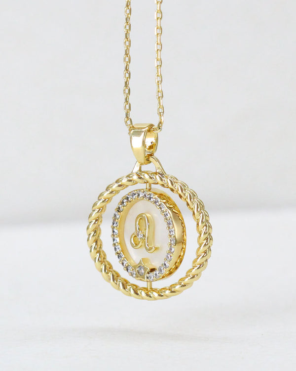 Collar Zigno Leo Madre Perla