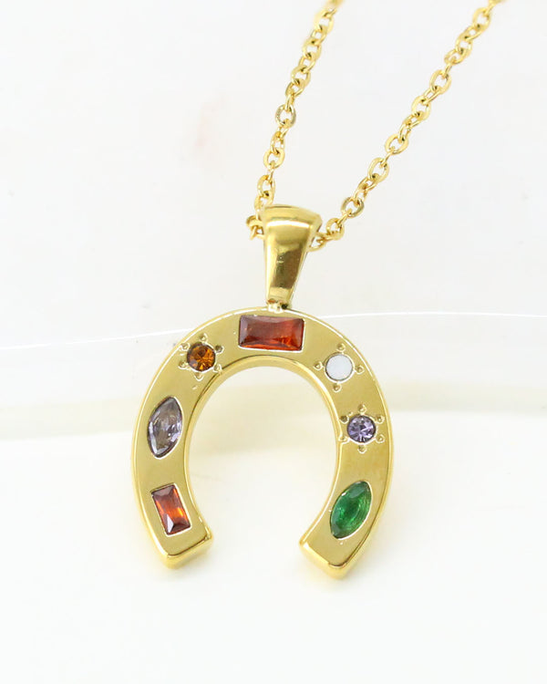 Collar lucky herradura