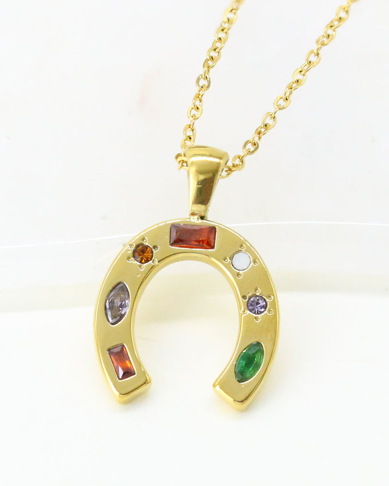 Collar lucky herradura