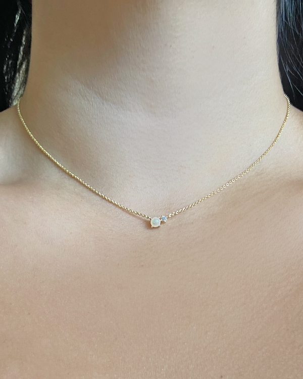 Collar mini perla Dije