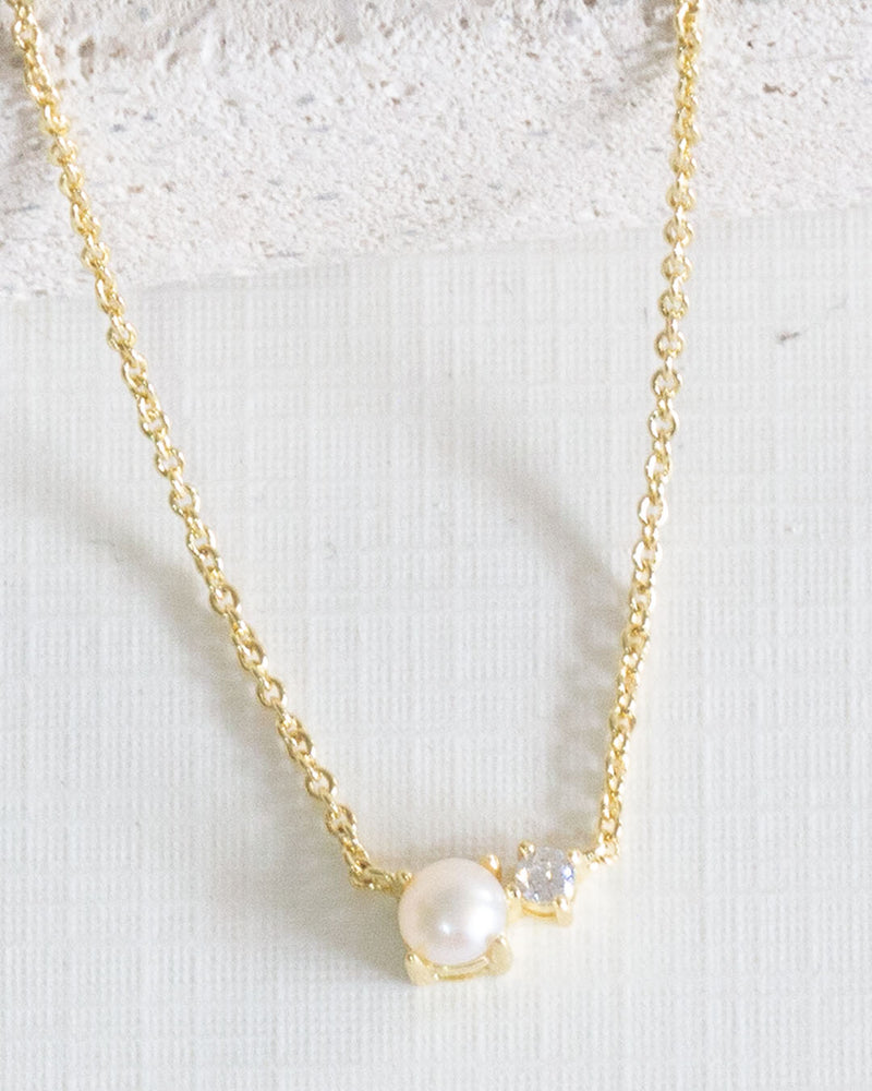 Collar mini perla Dije