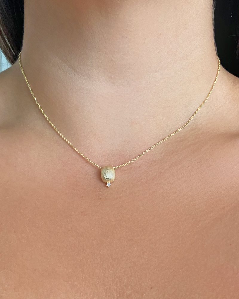 Collar Mini Zirconia