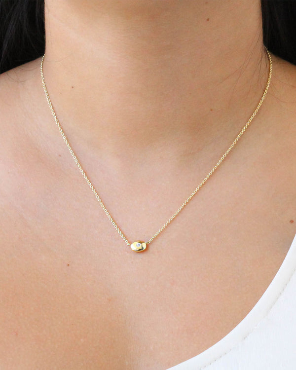 Collar Bean Zirconia