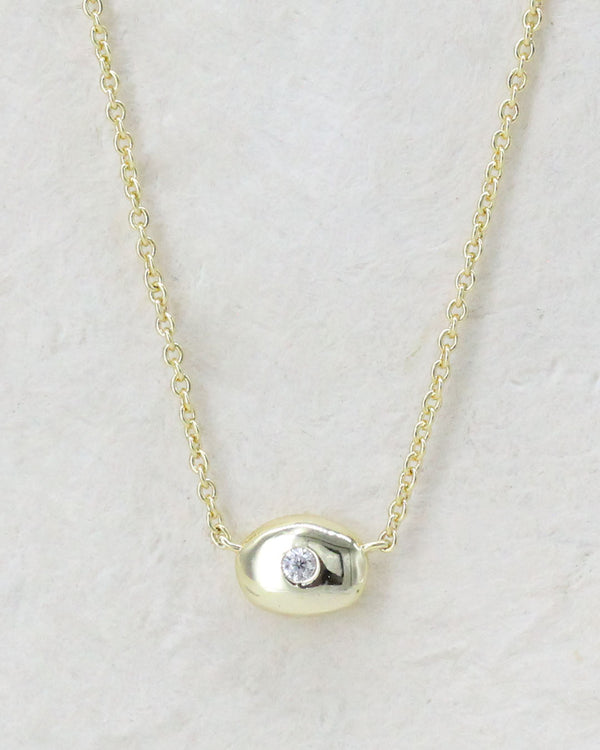 Collar Bean Zirconia