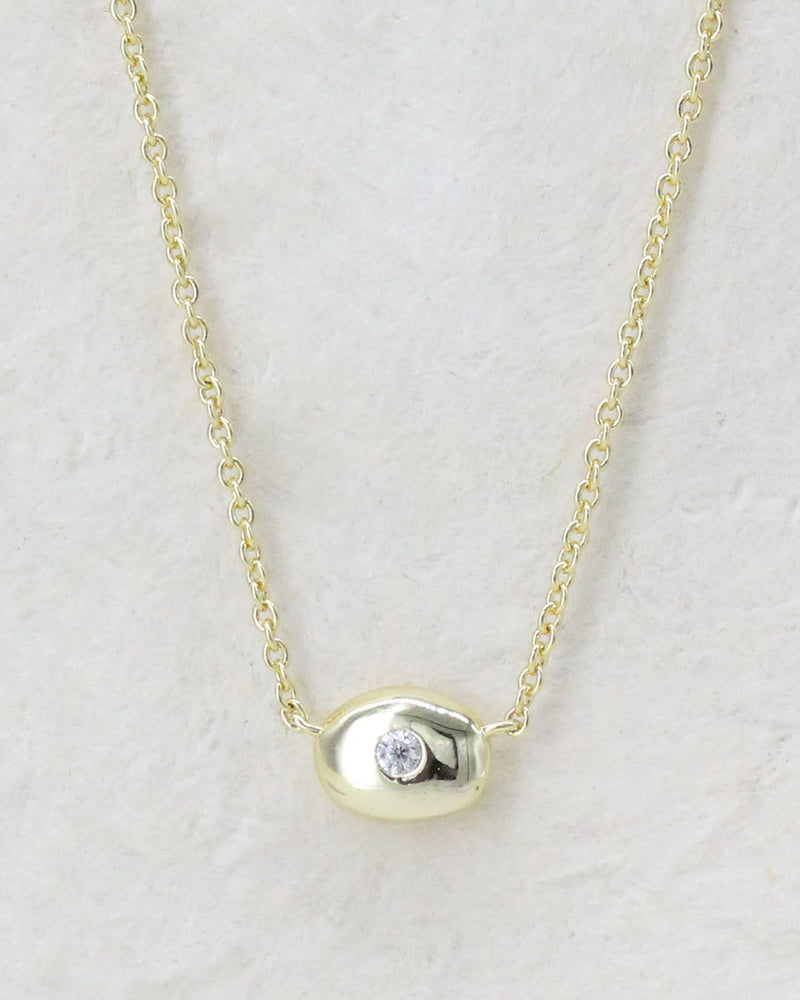 Collar Bean Zirconia