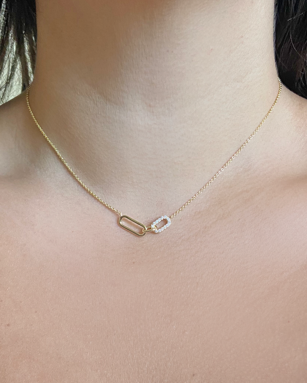 Collar Link Zirconias