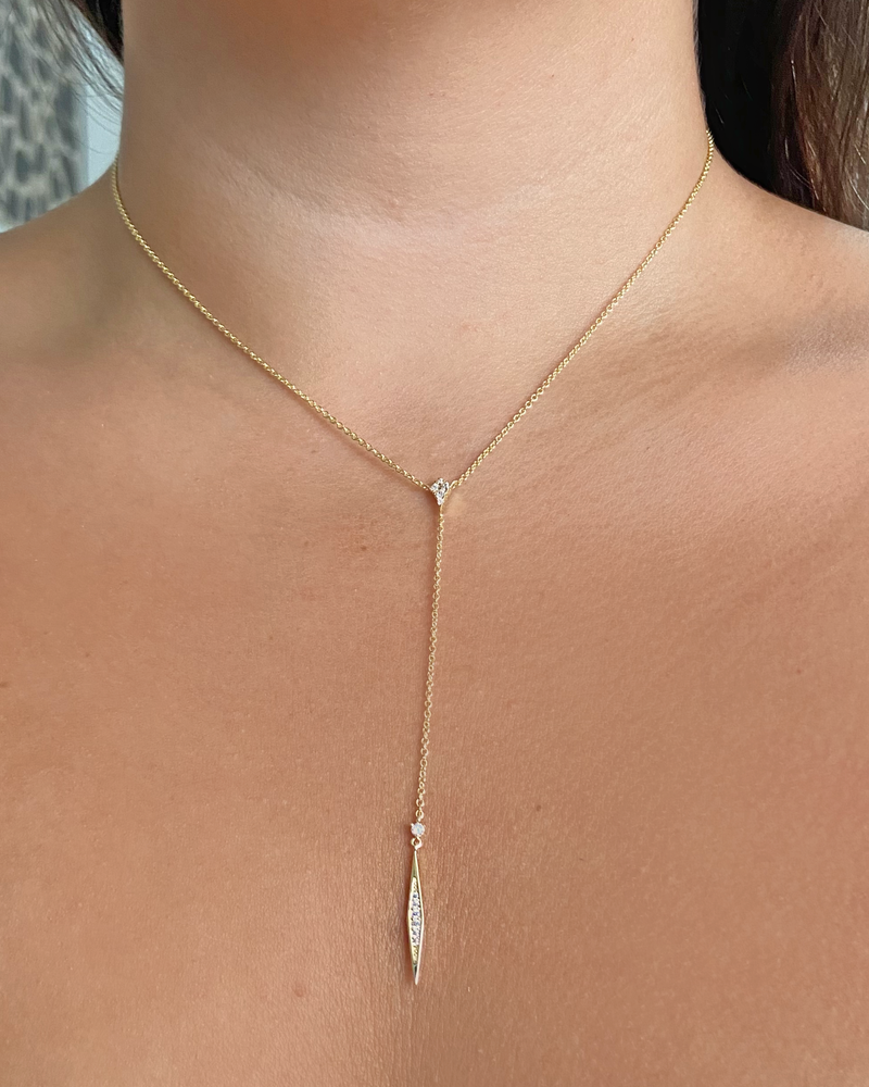 Collar Corbatin Flecha