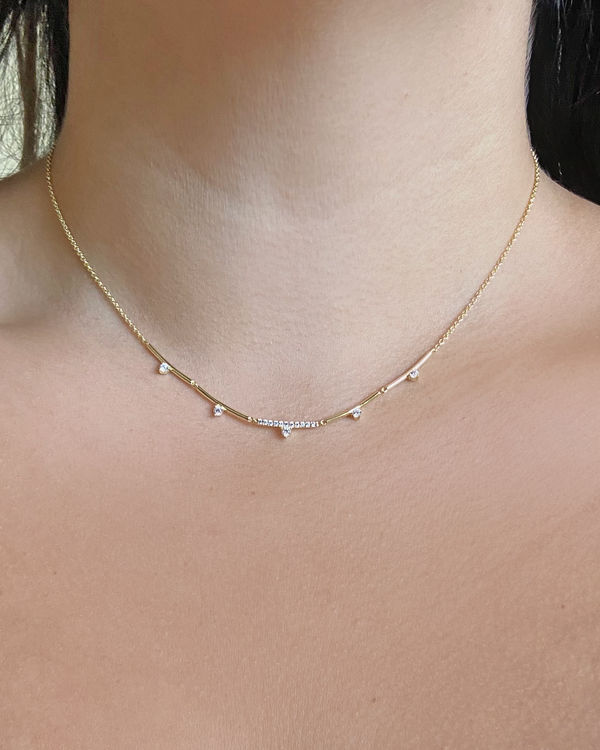 Collar Zirconias Gargantilla