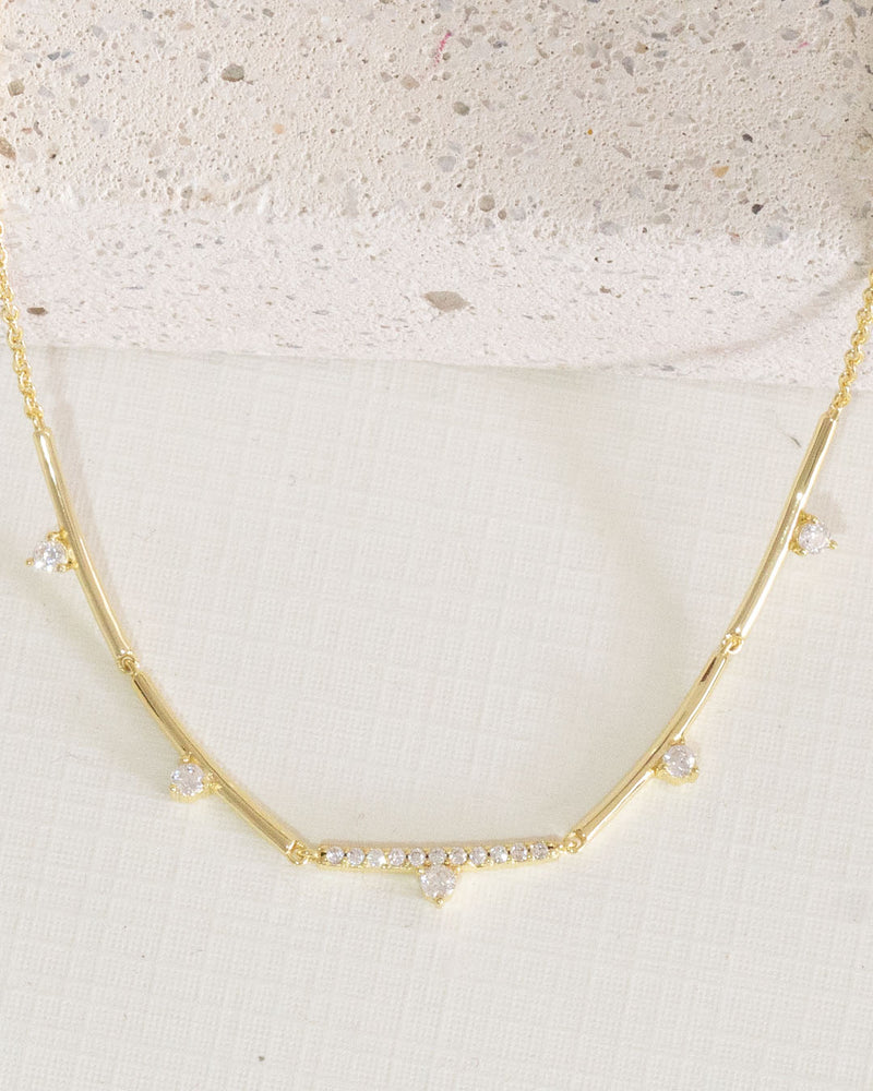 Collar Zirconias Gargantilla