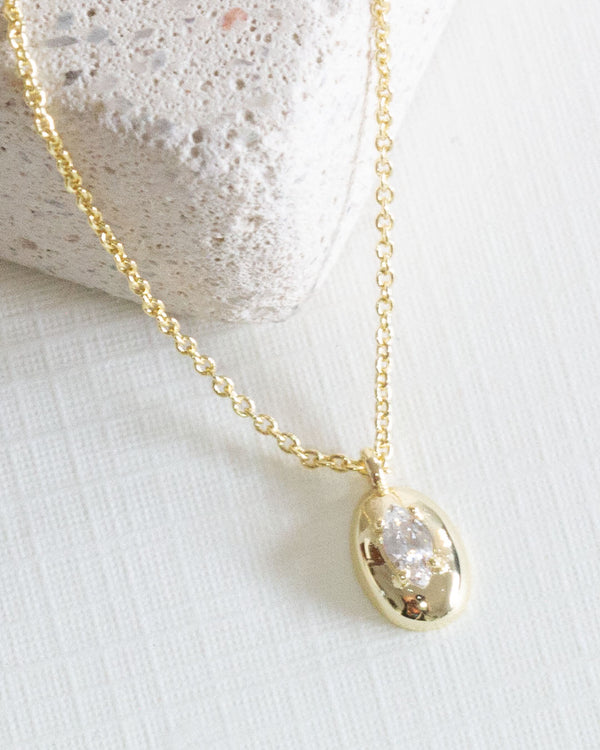 Collar Bean Zirconia