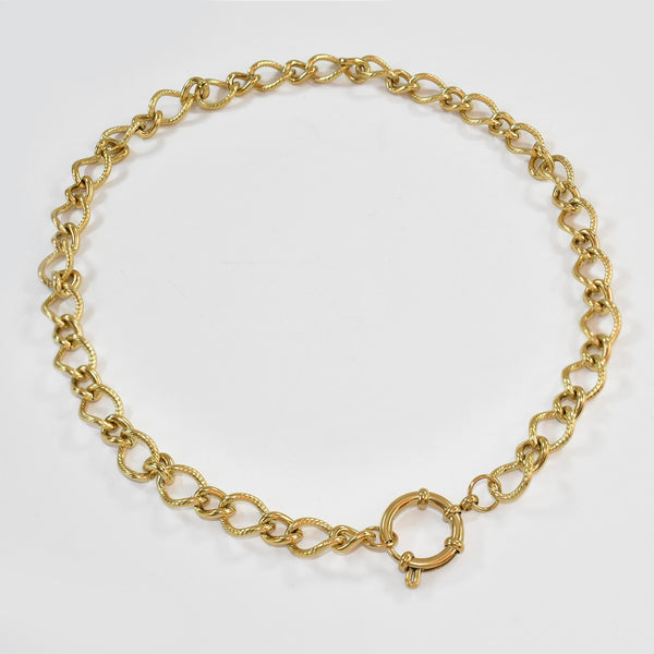 Collar Eslabón Grande