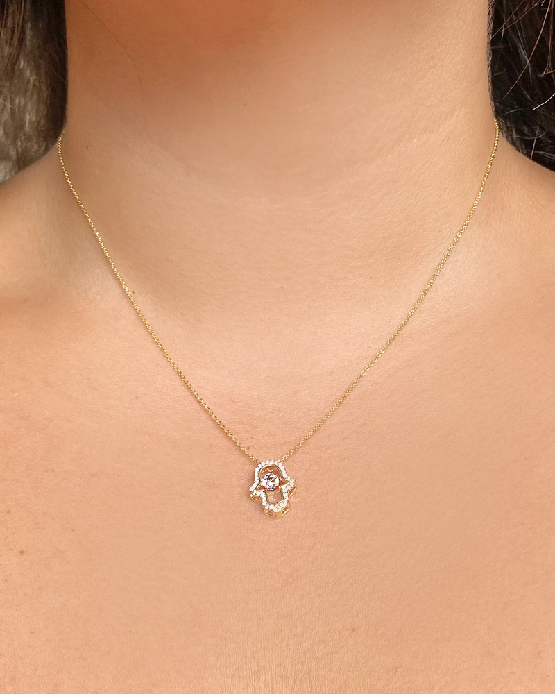 Collar mano Fatima