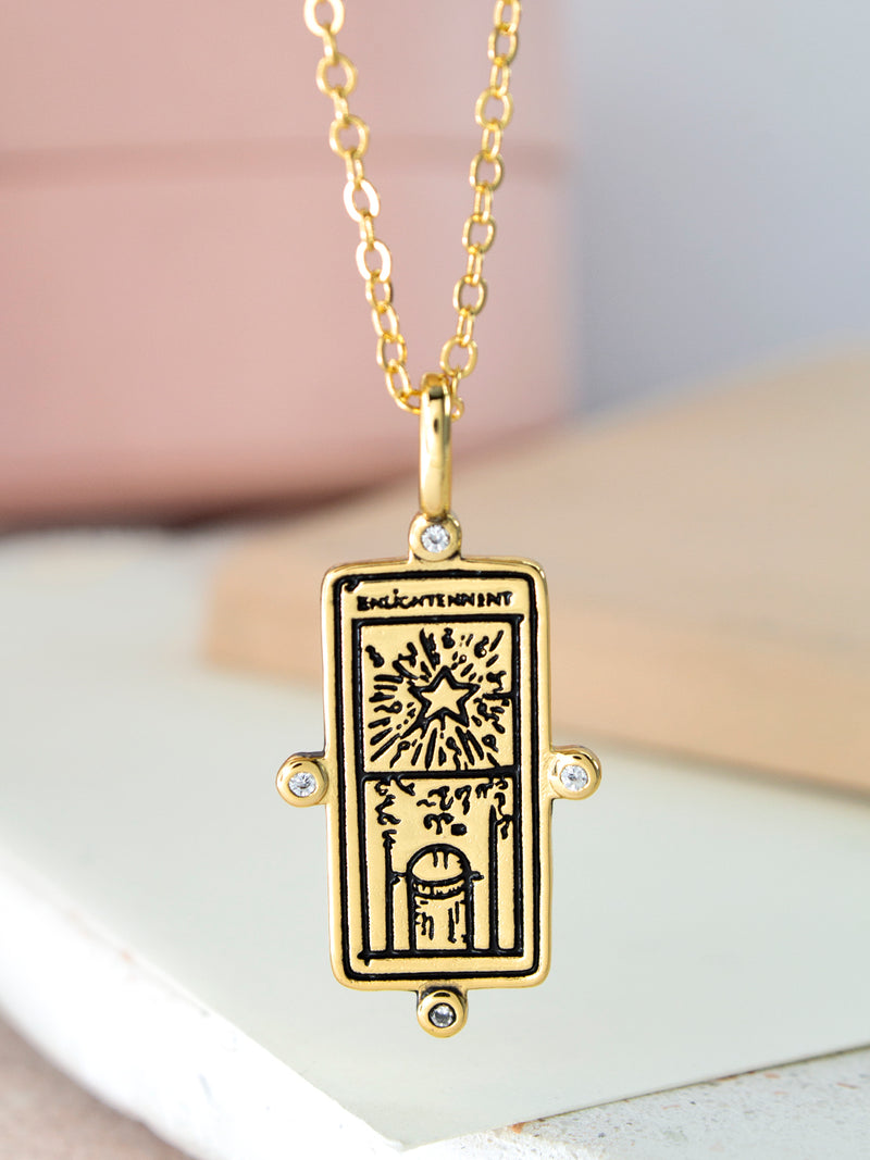 Collar Carta Estrella