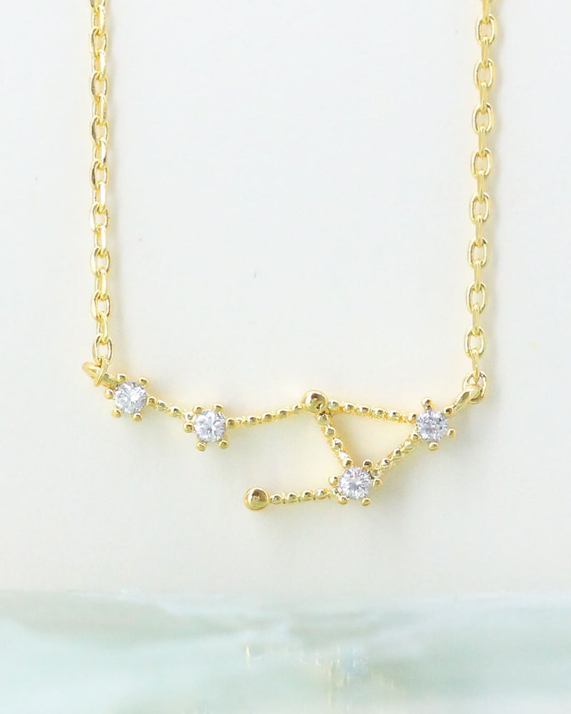 Collar Constelación Libra