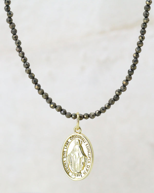 Collar Virgen Pirita