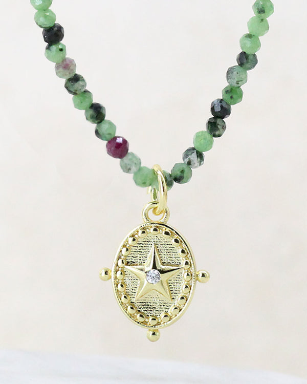 Collar Medalla Estrella
