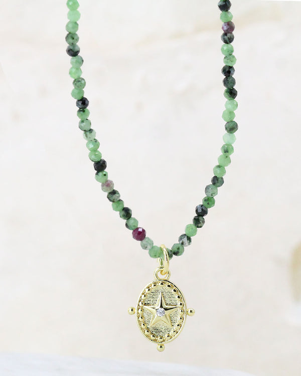 Collar Medalla Estrella