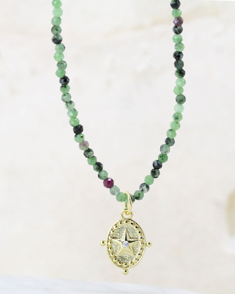 Collar Medalla Estrella