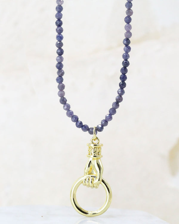 Collar Mano Safiros