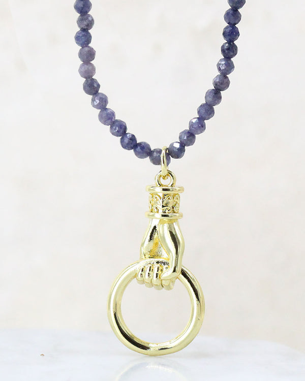 Collar Mano Safiros