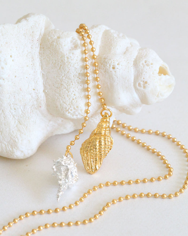 Collar Corbatin Caracol Bicolor