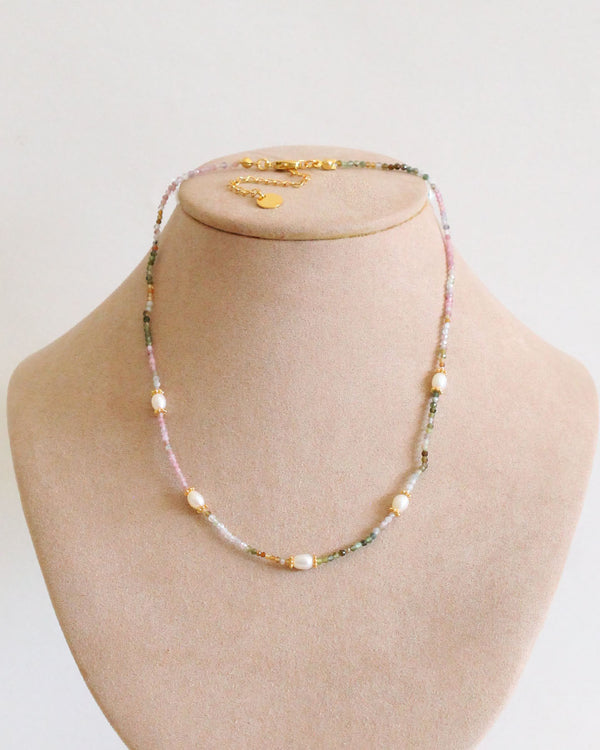 Collar Cuarzos Delicados