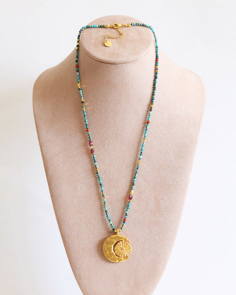 Collar Luna Estrella