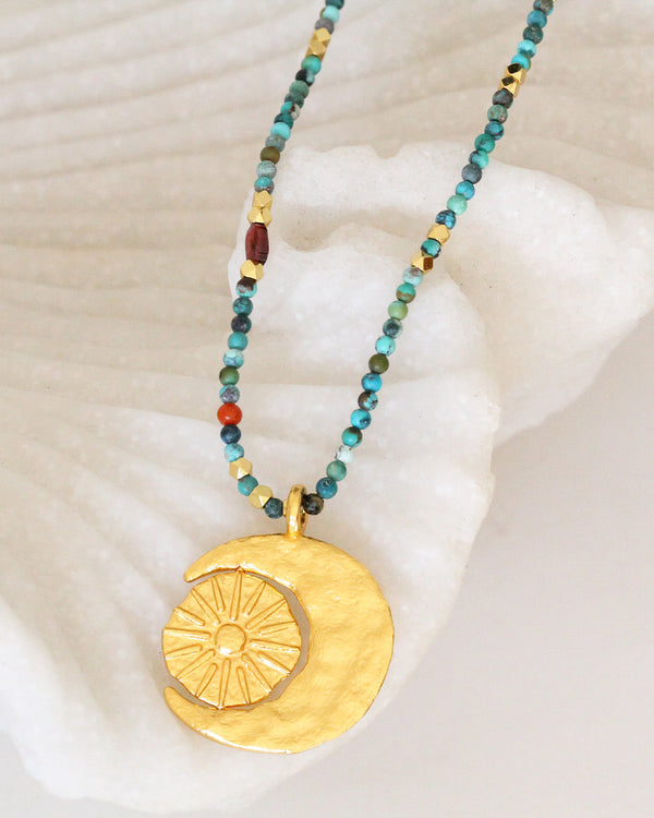 Collar Luna Estrella