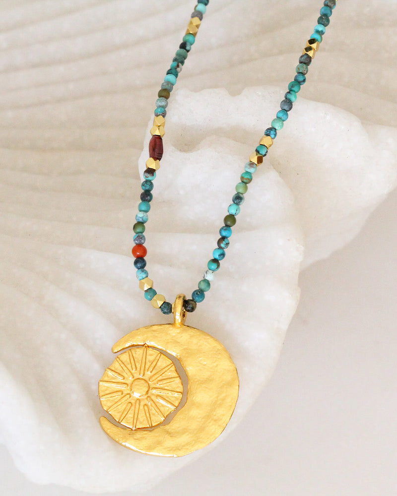 Collar Luna Estrella