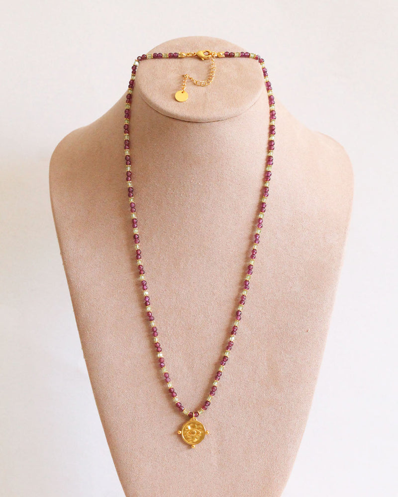 Collar Ojo de Amatista