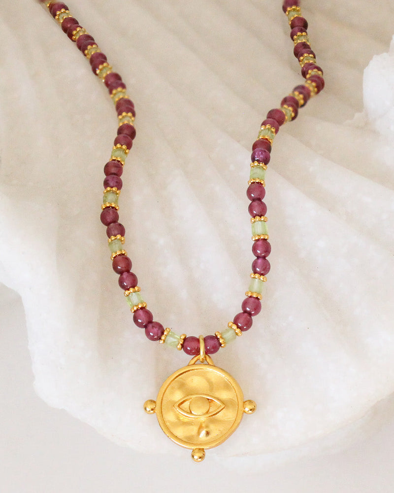 Collar Ojo de Amatista