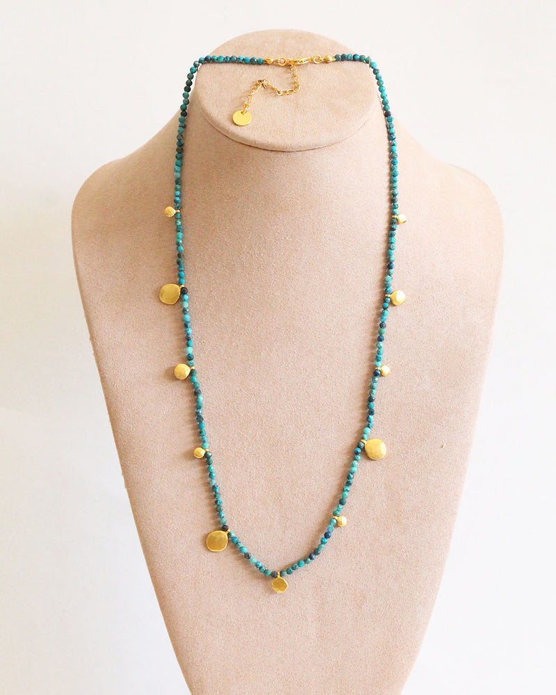 Collar Turquesa Delicada