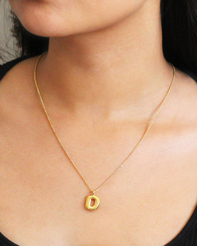 Collar inicial D