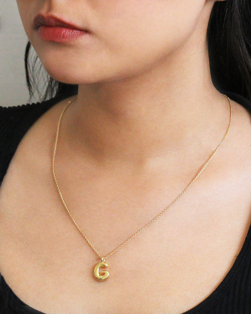 Collar inicial G