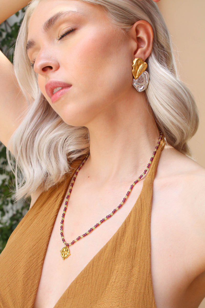 Collar Ojo de Amatista