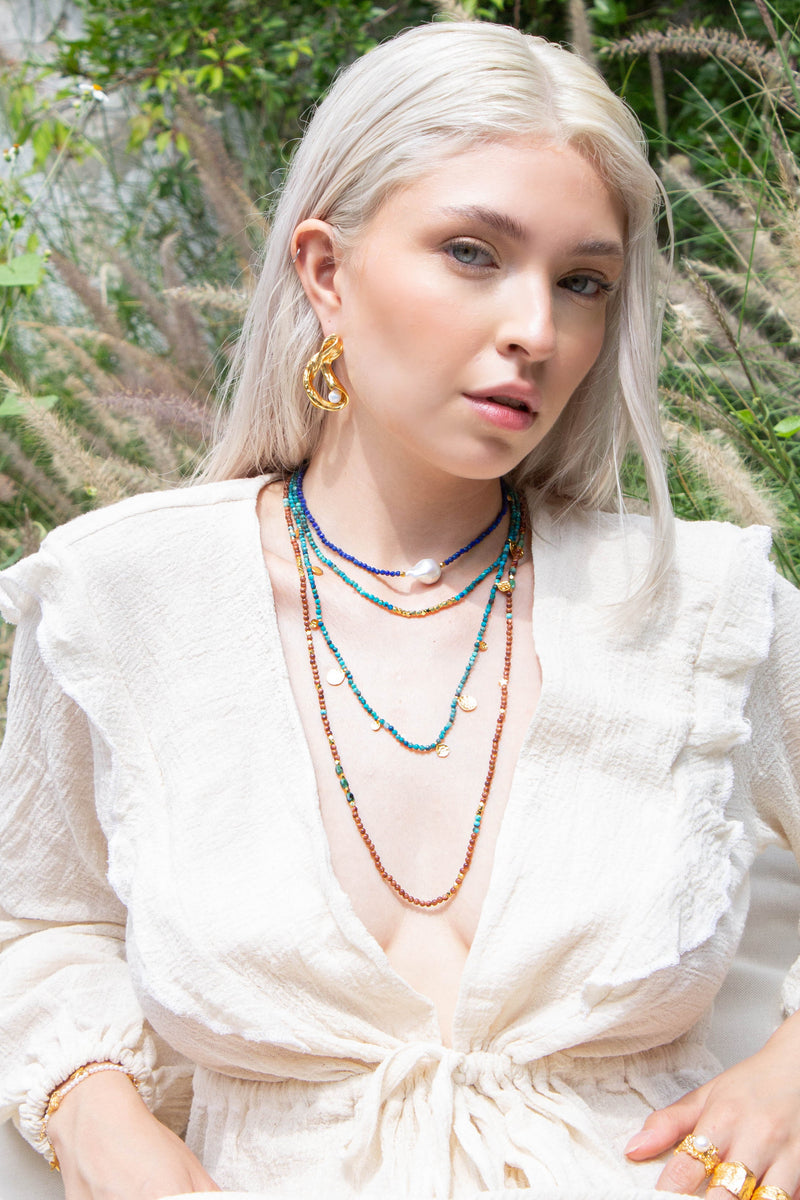 Collar Granate Versátil