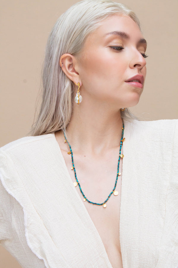 Collar Turquesa Delicada