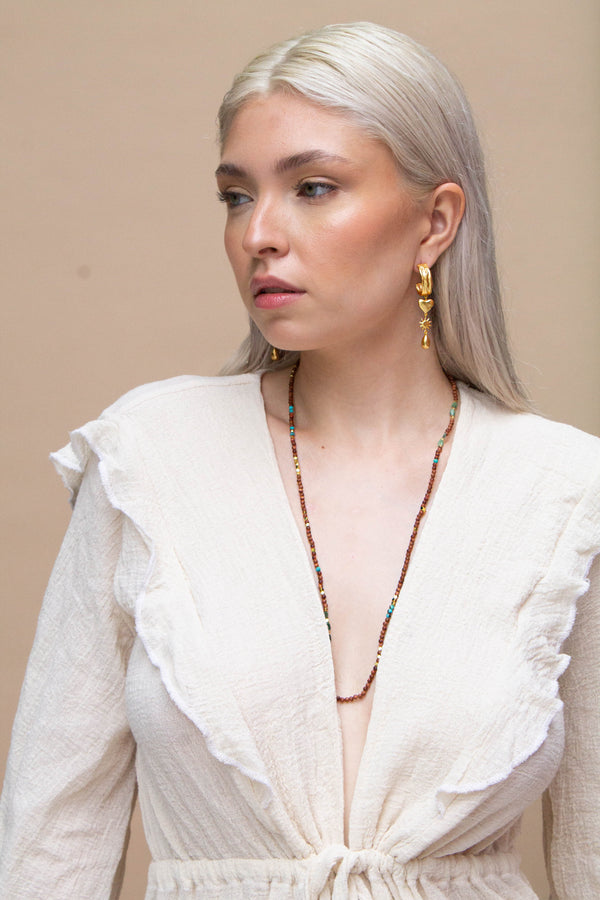 Collar Granate Versátil