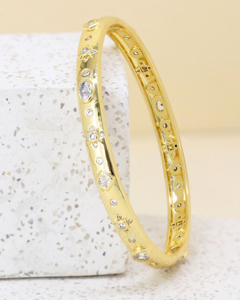 Pulsera Zirconias Figuras