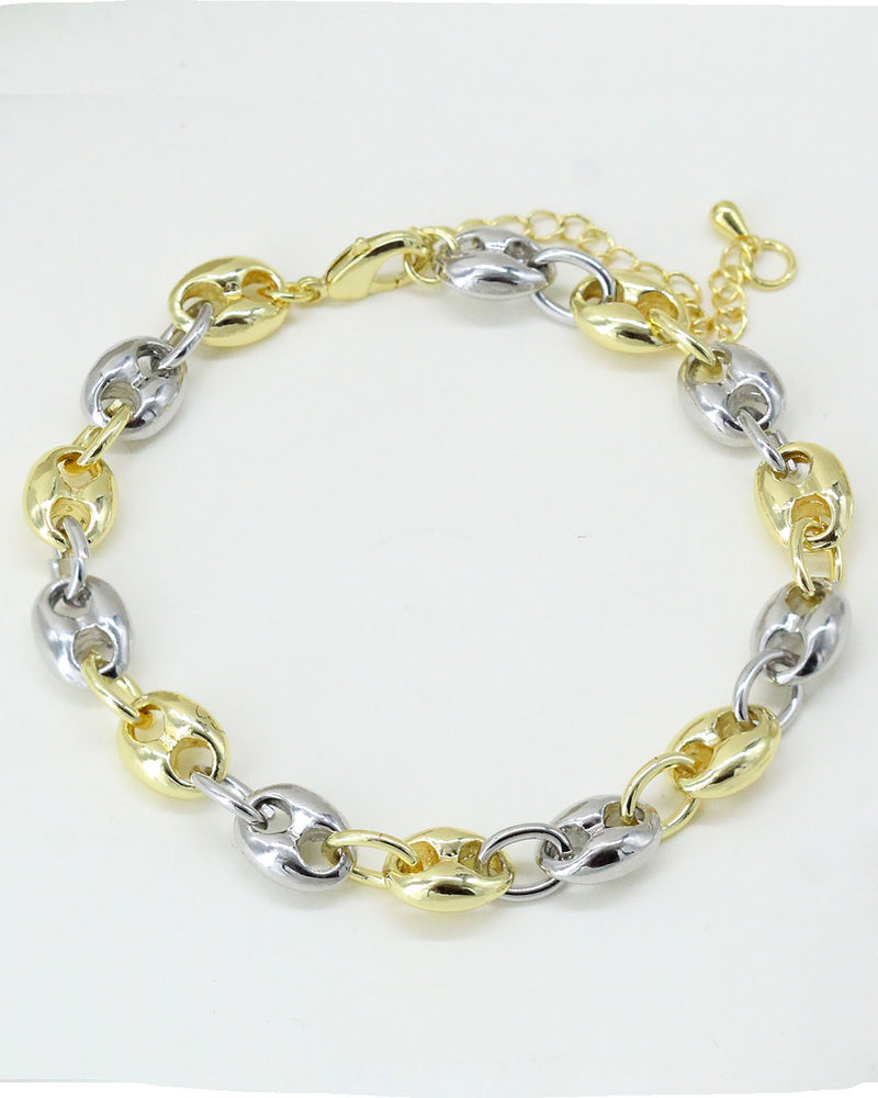 Pulsera beans bicolor