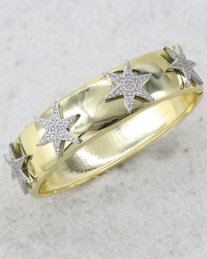 Bangle grueso Dorado