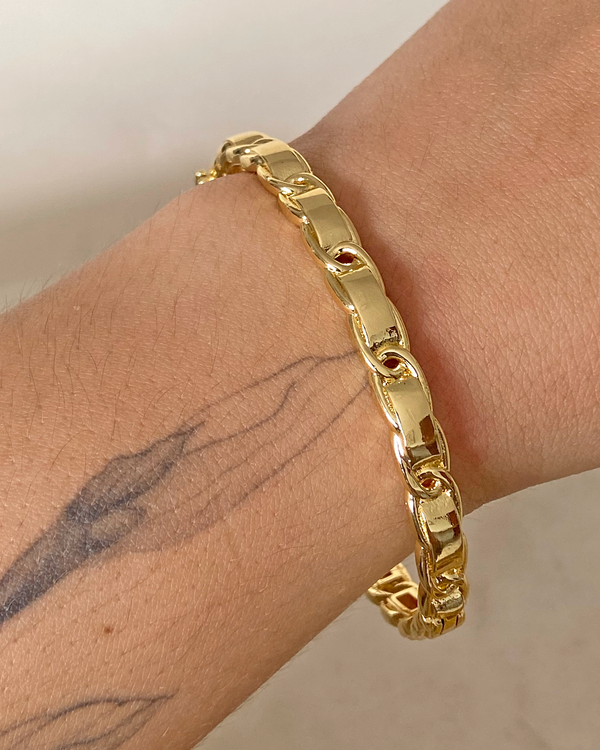 Bangle cadena Chic