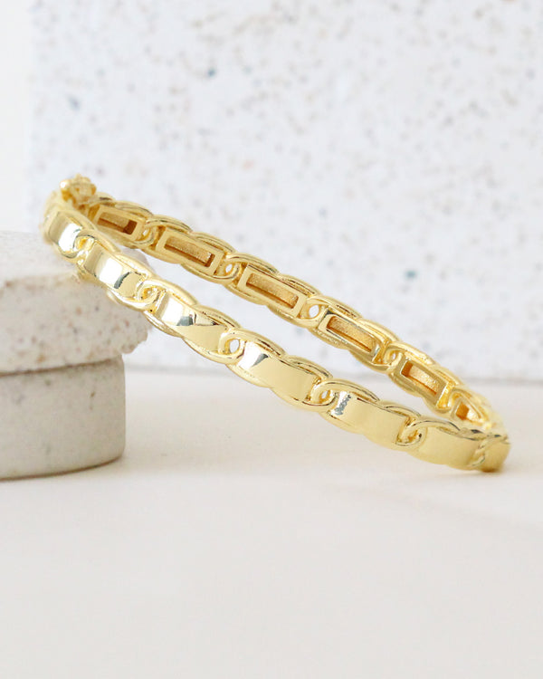 Bangle cadena Chic