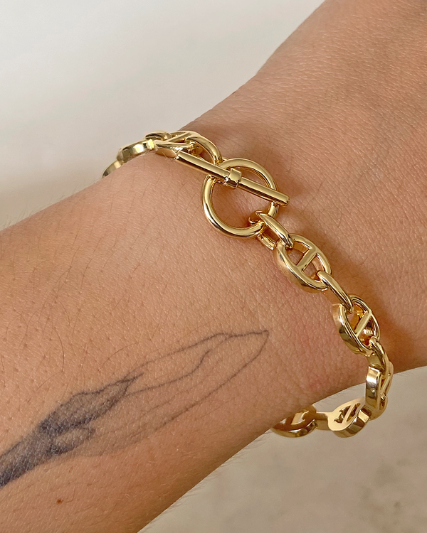 Pulsera Eslabones Dura