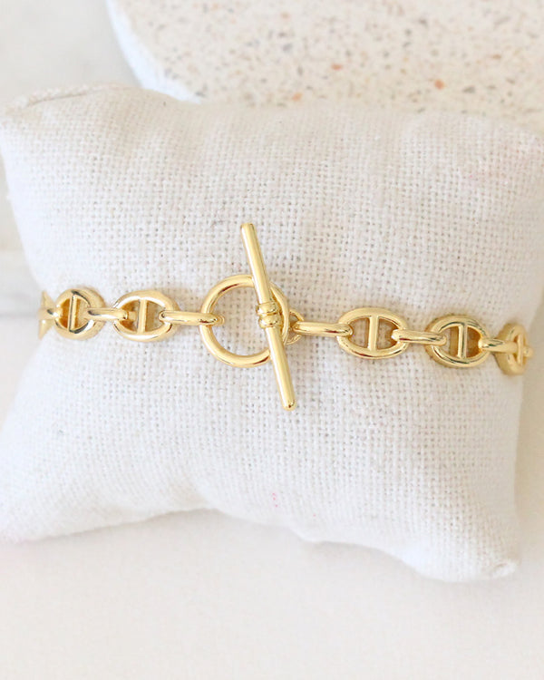 Pulsera Eslabones Dura