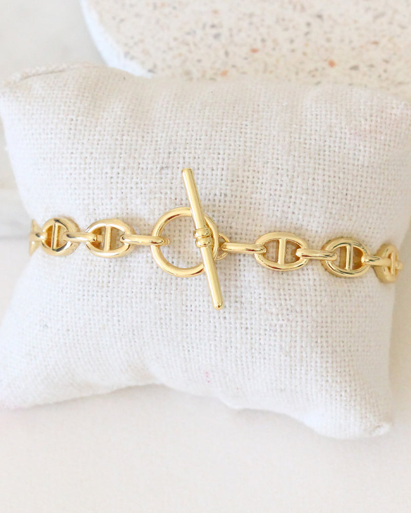 Pulsera Eslabones Dura