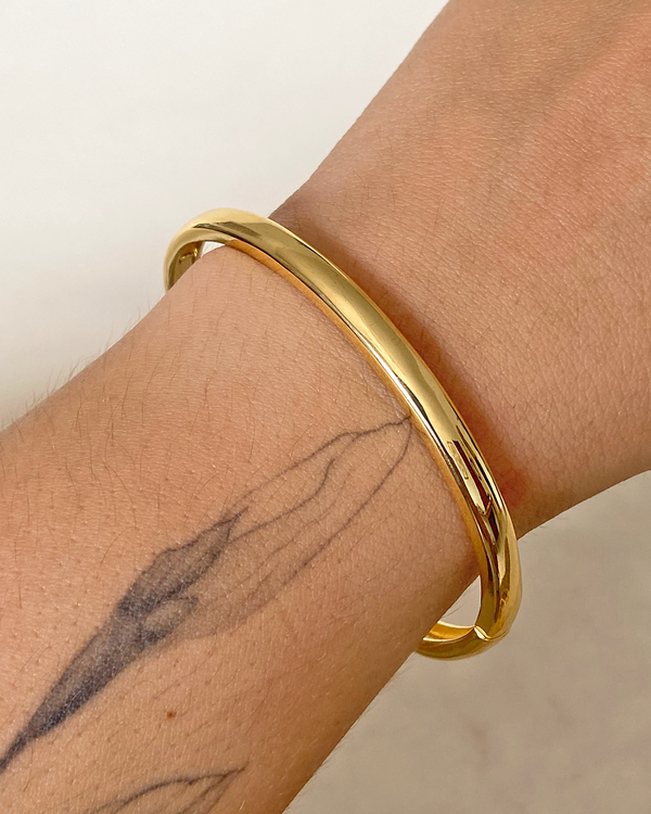 Pulsera Ovalo Lisa