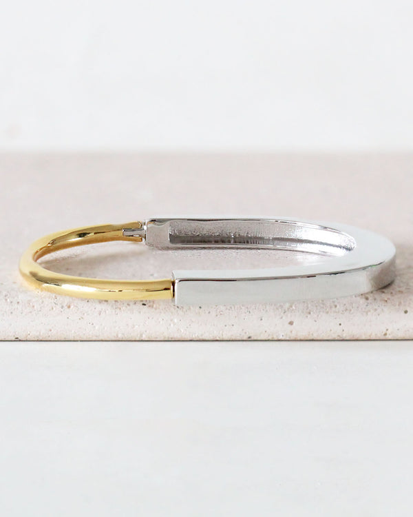 Pulsera Bicolor Zirconias
