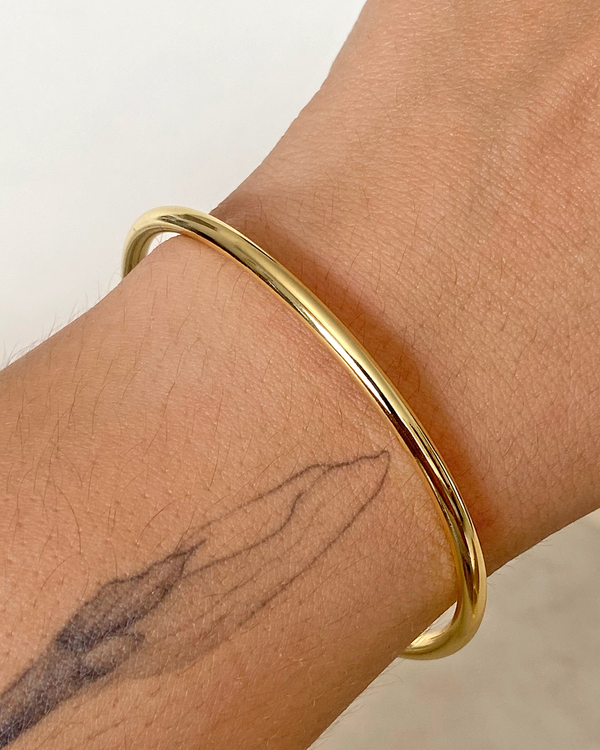 Pulsera Cilindrica Delgada
